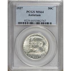 1937 50C Antietam MS64 PCGS. PCGS Population (1034