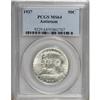 Image 1 : 1937 50C Antietam MS64 PCGS. PCGS Population (1034