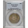 Image 1 : 1935-D 50C Arkansas MS65 PCGS. PCGS Population (38