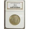 Image 1 : 1937-D 50C Arkansas MS66 NGC. NGC Census: (76/7).