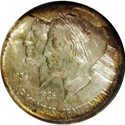 1937-S 50C Arkansas MS65 PCGS. PCGS Population (18