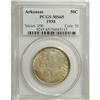 Image 1 : 1938 50C Arkansas MS65 PCGS. PCGS Population (191/