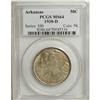Image 1 : 1938-D 50C Arkansas MS64 PCGS. PCGS Population (27
