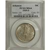 Image 1 : 1939-S 50C Arkansas MS64 PCGS. PCGS Population (20