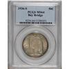 Image 1 : 1936-S 50C Bay Bridge MS64 PCGS. PCGS Population (
