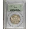 Image 1 : 1936-S 50C Bay Bridge MS65 PCGS. PCGS Population (