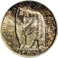 1936-S 50C Bay Bridge MS65 PCGS. PCGS Population (