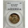 Image 3 : 1936-S 50C Bay Bridge MS65 PCGS. PCGS Population (