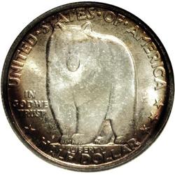 1936-S 50C Bay Bridge MS66 NGC. NGC Census: (488/7