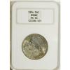 Image 1 : 1934 50C Boone MS66 NGC. NGC Census: (152/17). PCG