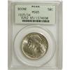 Image 1 : 1935/34 50C Boone MS65 PCGS. PCGS Population (579/