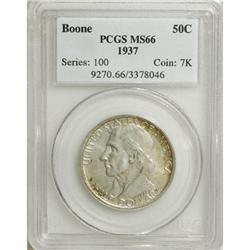 1937 50C Boone MS66 PCGS. PCGS Population (330/69)