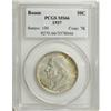 Image 1 : 1937 50C Boone MS66 PCGS. PCGS Population (330/69)