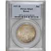 Image 1 : 1937-D 50C Boone MS65 PCGS. PCGS Population (254/1