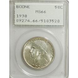 1938 50C Boone MS66 PCGS. PCGS Population (111/14)