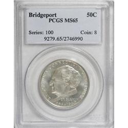 1936 50C Bridgeport MS65 PCGS. PCGS Population (14
