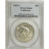 Image 1 : 1925-S 50C California MS64 PCGS. PCGS Population (