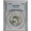 Image 1 : 1936-S 50C Cincinnati MS64 PCGS. PCGS Population (