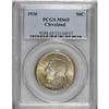 Image 1 : 1936 50C Cleveland MS65 PCGS. PCGS Population (179