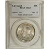 Image 1 : 1936 50C Cleveland MS65 PCGS. PCGS Population (179