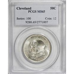 1936 50C Cleveland MS65 PCGS. PCGS Population (179