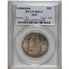 Image 1 : 1892 50C Columbian MS64 PCGS. PCGS Population (146