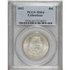 Image 1 : 1892 50C Columbian MS64 PCGS. PCGS Population (146