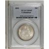 Image 1 : 1892 50C Columbian MS65 PCGS. PCGS Population (596