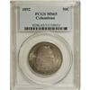 Image 1 : 1892 50C Columbian MS65 PCGS. PCGS Population (596