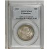 Image 1 : 1893 50C Columbian MS64 PCGS. PCGS Population (121