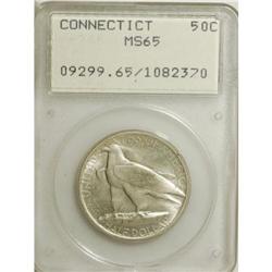 1935 50C Connecticut MS65 PCGS. PCGS Population (1