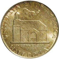 1936 50C Delaware MS66 PCGS. PCGS Population (562/