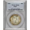 Image 1 : 1936 50C Elgin MS65 PCGS. PCGS Population (1855/10