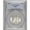 Image 1 : 1936 50C Elgin MS65 PCGS. PCGS Population (1855/10
