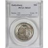 Image 1 : 1936 50C Gettysburg MS65 PCGS. PCGS Population (13