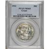 Image 1 : 1922 50C Grant no Star MS65 PCGS. PCGS Population
