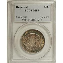 1924 50C Huguenot MS64 PCGS. PCGS Population (1345