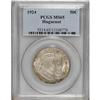 Image 1 : 1924 50C Huguenot MS65 PCGS. PCGS Population (840/
