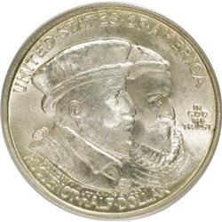 1924 50C Huguenot MS65 PCGS. PCGS Population (840/333)