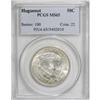 Image 3 : 1924 50C Huguenot MS65 PCGS. PCGS Population (840/333)