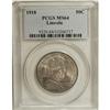 Image 1 : 1918 50C Lincoln MS64 PCGS. PCGS Population (1888/