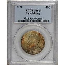 1936 50C Lynchburg MS64 PCGS. PCGS Population (118