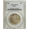 Image 1 : 1920 50C Maine MS64 PCGS. PCGS Population (1106/11