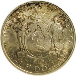1920 50C Maine MS65 NGC. NGC Census: (774/252). PCGS P