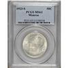 Image 1 : 1923-S 50C Monroe MS63 PCGS. PCGS Population (1048