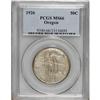 Image 1 : 1926 50C Oregon MS66 PCGS. PCGS Population (283/55