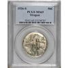 Image 1 : 1926-S 50C Oregon MS65 PCGS. PCGS Population (840/