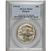 Image 1 : 1934-D 50C Oregon MS65 PCGS. PCGS Population (738/