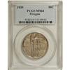 Image 1 : 1939 50C Oregon MS64 PCGS. PCGS Population (248/66