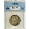 Image 1 : 1915-S 50C Panama-Pacific AU53 ANACS. NGC Census: